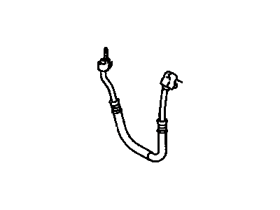 Lexus 88703-33104 Hose Sub-Assembly, DISCH