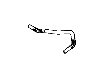 Lexus 44348-33090 Oil Reservoir To Pump Hose, No.1