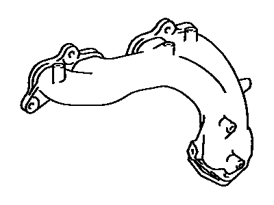 Toyota 17141-62050 Exhaust Manifold