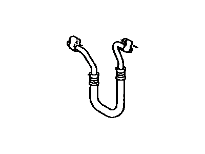 Toyota 88704-33110 Suction Hose