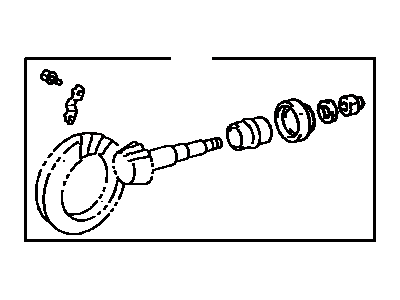 Toyota 41201-69235 Ring & Pinion