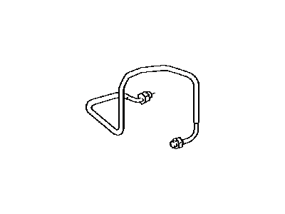 Lexus 44553-48010 Tube, Brake Actuator, NO.3