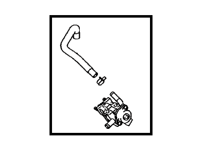 Toyota 25600-31010 EGR Valve