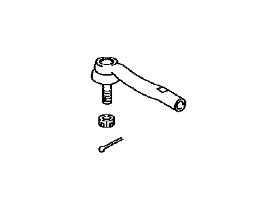 Toyota 45460-19235 Outer Tie Rod