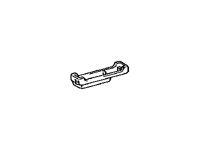 Lexus 58823-48020 Box, Console Compartment