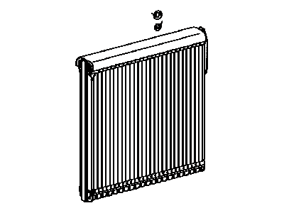 Toyota 88501-06112 EVAPORATOR Sub-Assembly