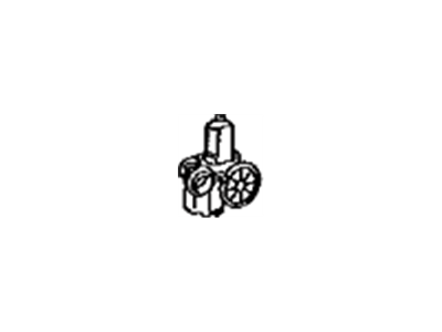 Lexus 85710-0E030 Motor Assy, Power Window Regulator, RH