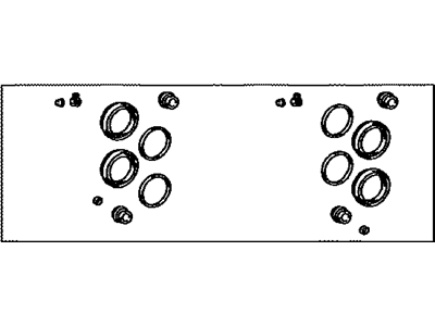 Lexus 04478-0E030 Cylinder Kit, Disc Brake, Front