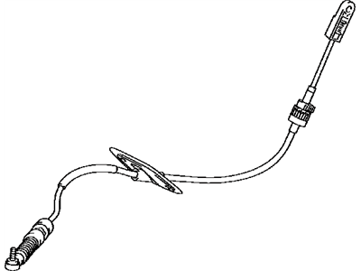 Lexus 33820-0E020 Cable Assy, Transmission Control
