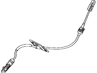 Lexus 33820-0E070 Cable Assembly, Transmission