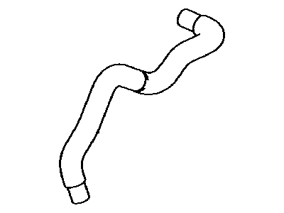 Toyota 16283-31020 Hose, Water By-Pass