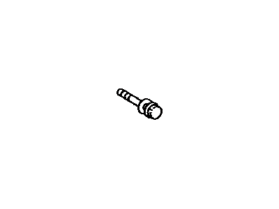 Lexus 45897-0T010 Bolt, Tilt Steering Pawl Set