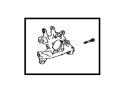 Toyota 42304-0E020 Knuckle