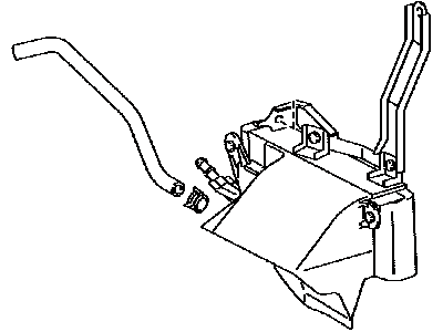 Lexus 32920-0E050 Cooler Assy, Oil W/Hose