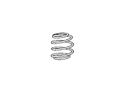Lexus 48132-0E010 Spring, Front Coil, LH