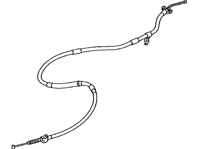 Lexus 46420-0E021 Cable Assembly, Parking