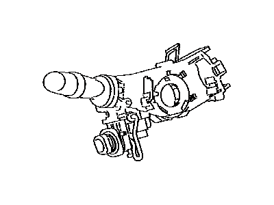 Lexus 84140-0E020 Switch Assembly, HEADLAMP