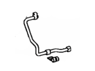 Lexus 88715-30450 Tube, Discharge