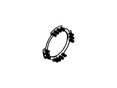 Lexus 34603-30020 Spring Sub-Assy, Overdrive Brake Return