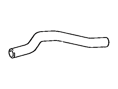 Lexus 16571-62010 Hose, Radiator, Inlet