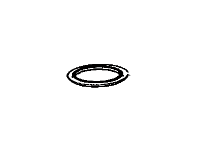 Toyota 17841-68010 Element Gasket