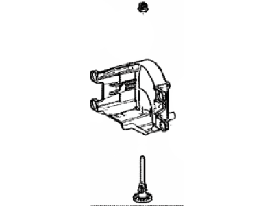 Toyota 81229-48051 Bracket