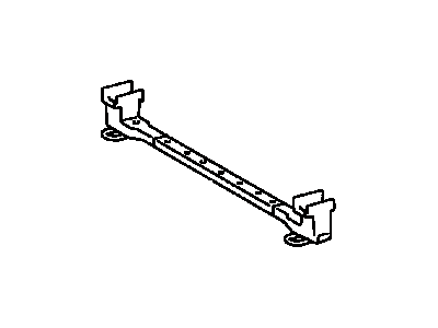 Toyota 51021-35070 Crossmember Sub-Assy, Frame Auxiliary