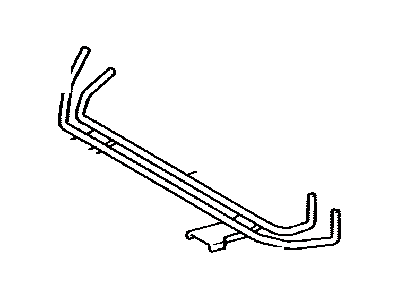 Lexus 32907-60060 Tube, Oil Cooler