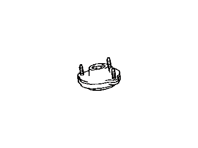 Lexus 48609-06011 Front Suspension Support Sub-Assembly
