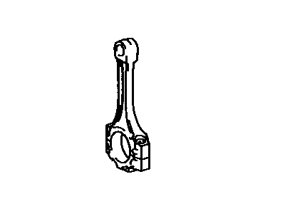 Lexus 13201-39226-A0 Rod Sub-Assy, Connecting