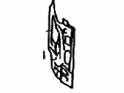 Lexus 53211-60193 Support, Radiator, RH