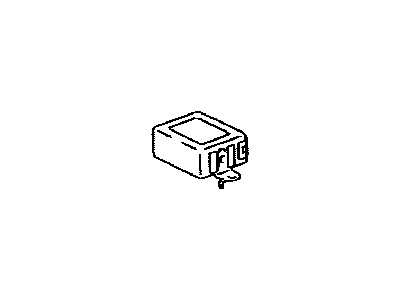 Lexus 89780-60330 Transponder Key Computer Assembly