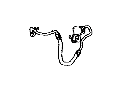 Lexus 88703-0E190 Hose Sub-Assembly, DISCH