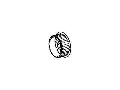 Lexus 13523-50060 Pulley, Camshaft Timing