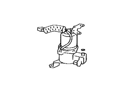 Toyota 48910-60020 Compressor Assy, Height Control