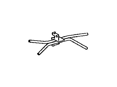 Toyota 32907-60090 Tube Sub-Assy, Oil Cooler Outlet