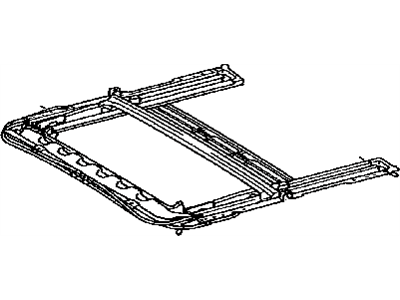 Lexus 63200-60140 Housing Sub-Assy, Sliding Roof