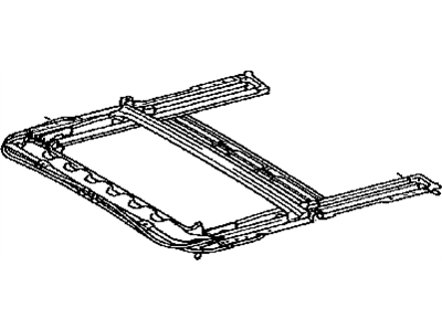 Lexus 63203-30190 Housing Sub-Assy, Sliding Roof