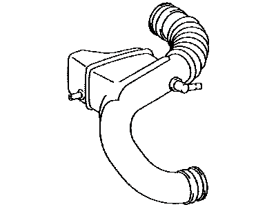 Lexus 17880-20050 Hose Assy, Air Cleaner