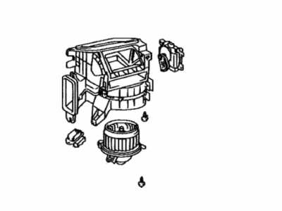 Lexus 87130-35151 Blower Assembly