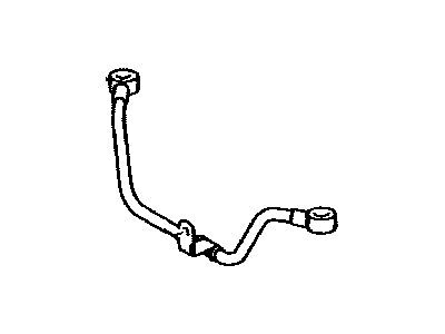Toyota 23801-50071 Pipe Sub-Assembly, Fuel