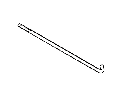 Toyota 74451-52070 Bolt, Battery Clamp