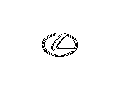 Lexus 90975-02079 Radiator Grille Emblem
