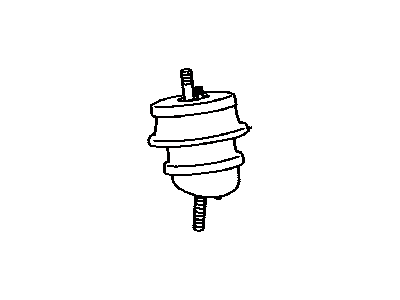 Lexus 12361-38180 Insulator, Engine Mounting, Front