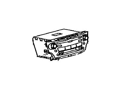 Lexus 86120-53520 Receiver Assy, Radio