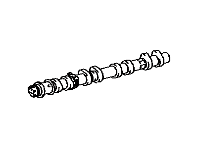 Lexus 13054-38030 Camshaft Sub-Assy, NO.4