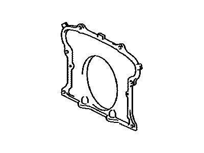 Toyota 11381-38020 Retainer, Engine Rear Oil Seal