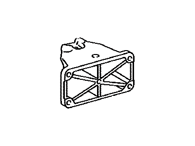 Lexus 12311-38090 Bracket, Engine Mounting, Front NO.1 RH