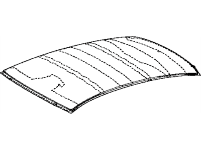 Lexus 63111-53050 Panel, Roof