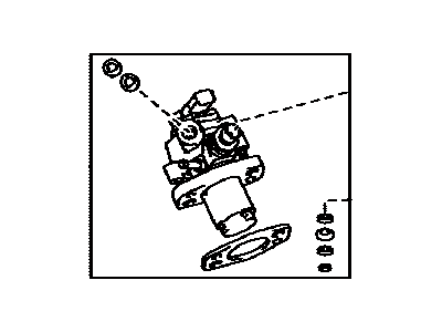 Lexus 23100-39636 Fuel Pump Assembly